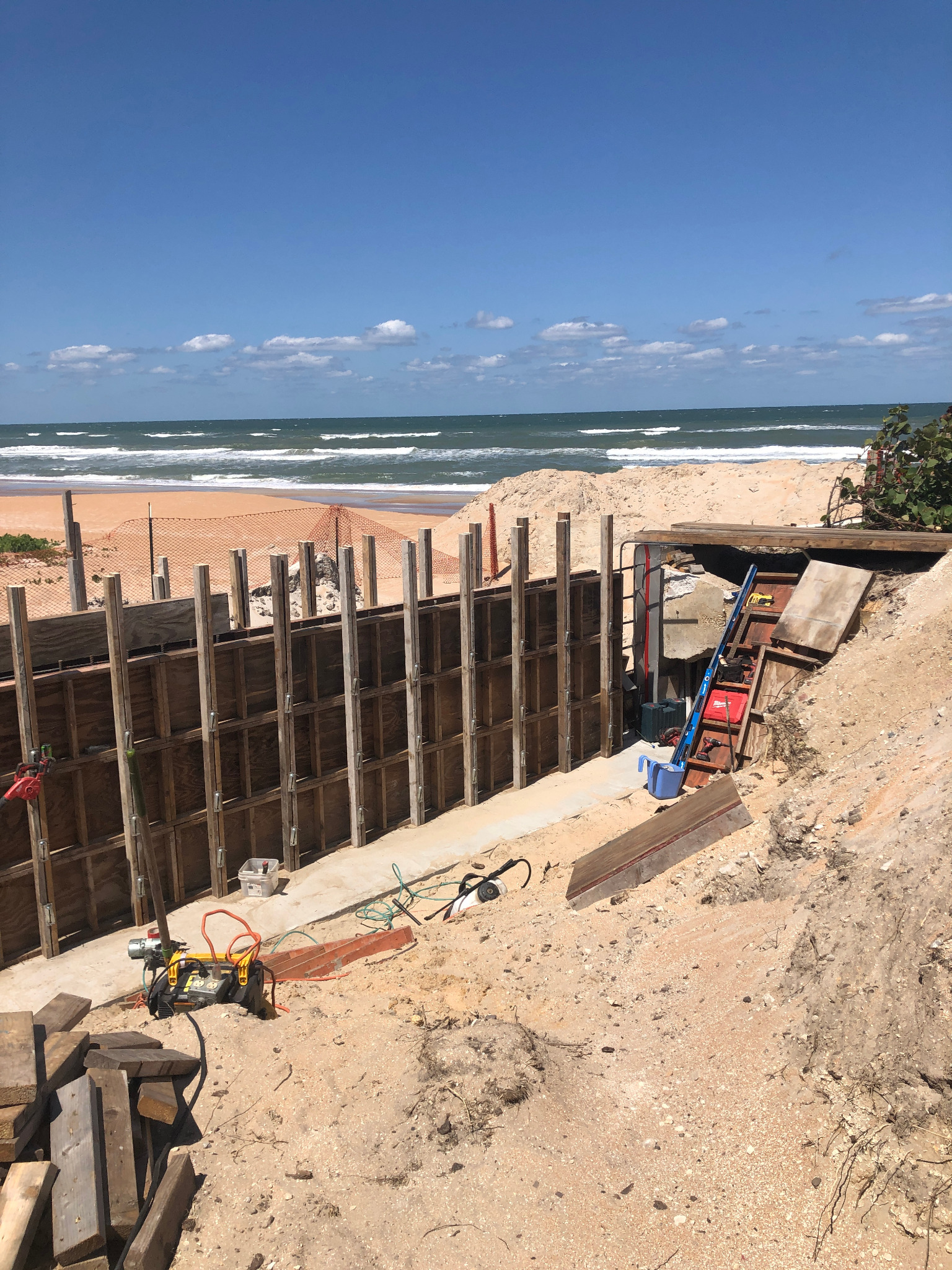 AVS Marine marine construction services project